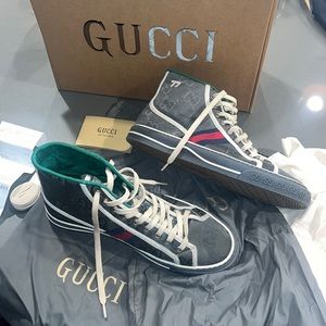 Gucci Tennis 1977 high tops size 11